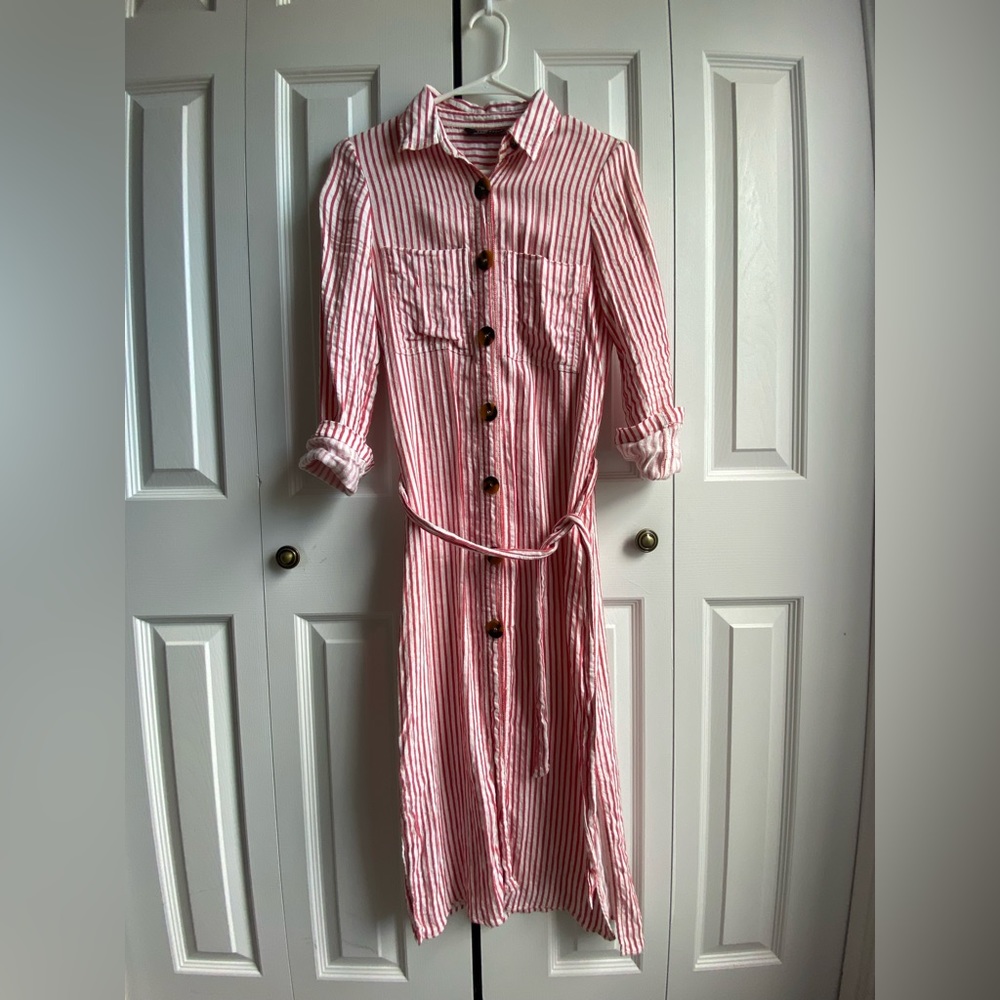 Cotton dress from Zara